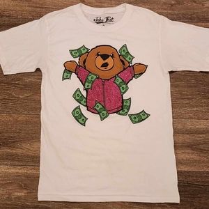 Bailey Apparel #Take That Bear t shirt mens small